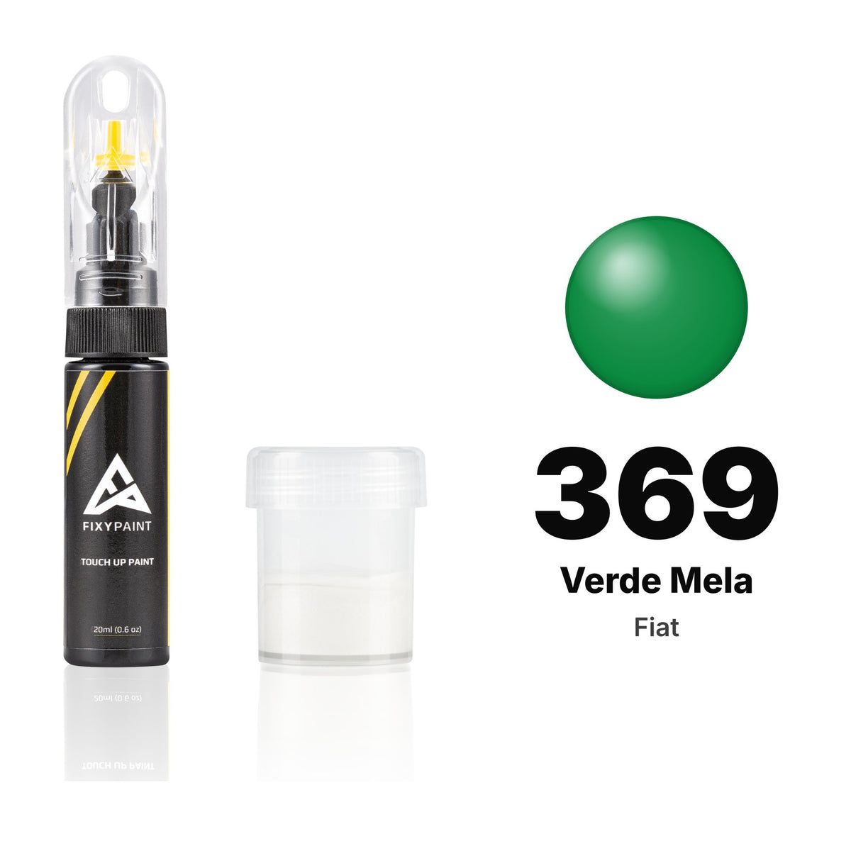 Lackstift für Fiat – 369 Verde Mela (alle Modelle, ab 1978), Set Standard