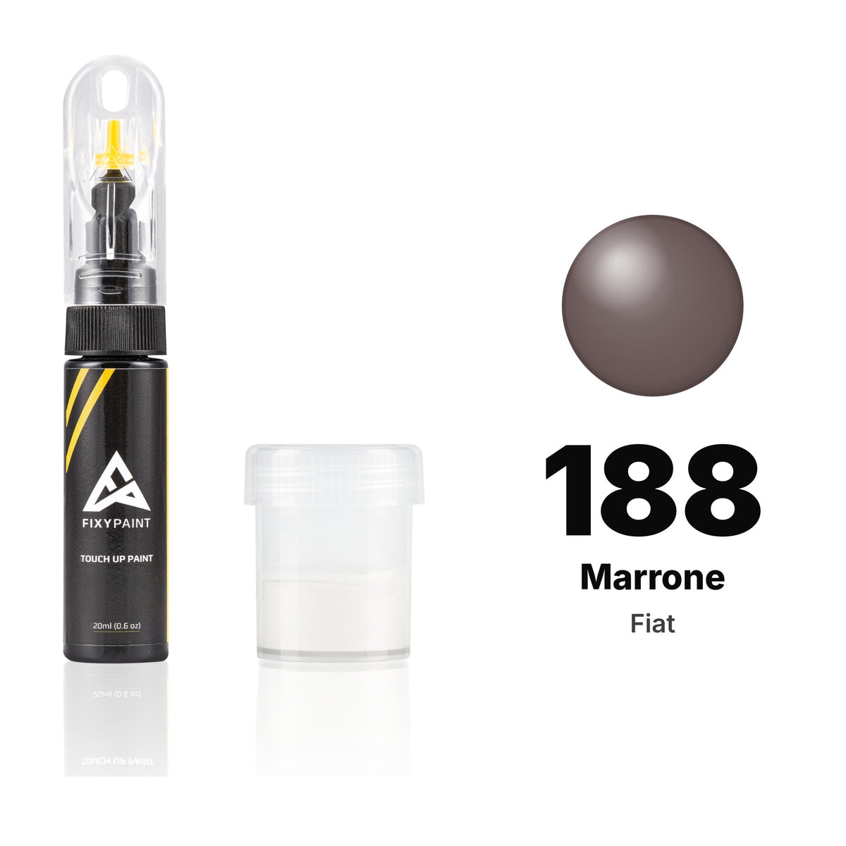 Touch-up paint for Fiat 188 Marrone, Standard kit
