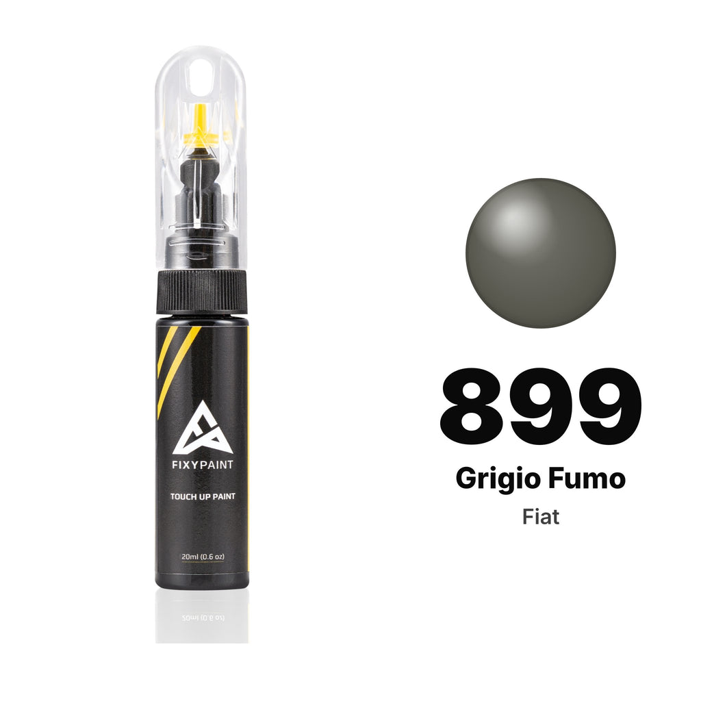 Touch-up paint for Fiat 899 Grigio Fumo, Basic kit
