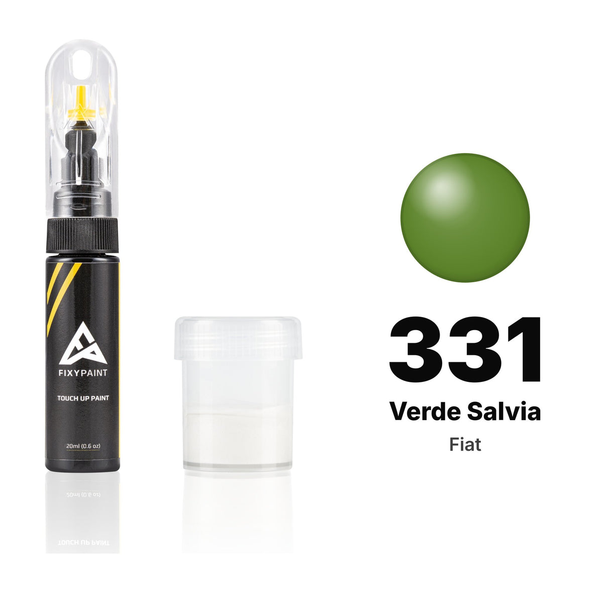Touch-up paint for Fiat 331 Verde Salvia, Standard kit