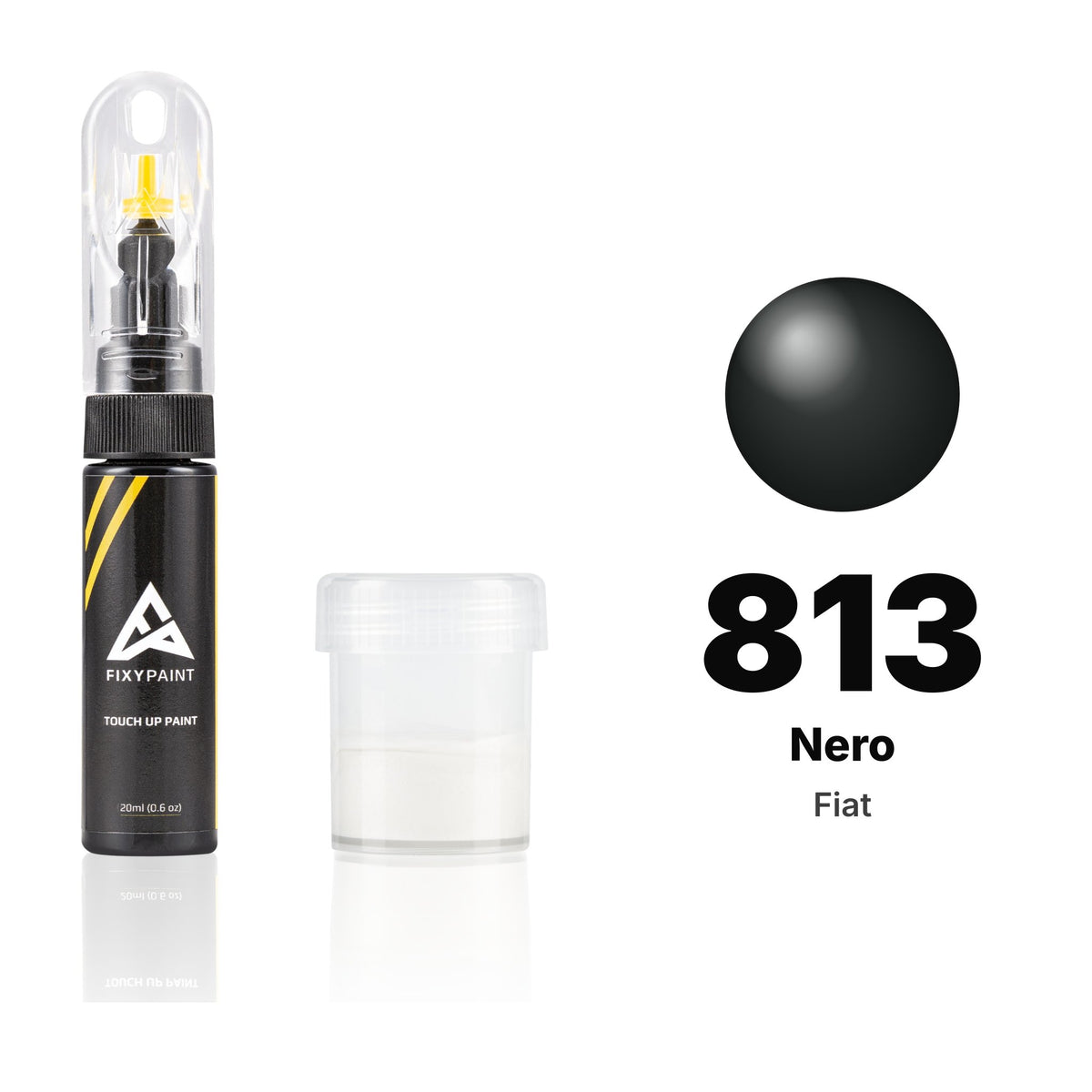 Touch-up paint for Fiat 813 Nero, Standard kit