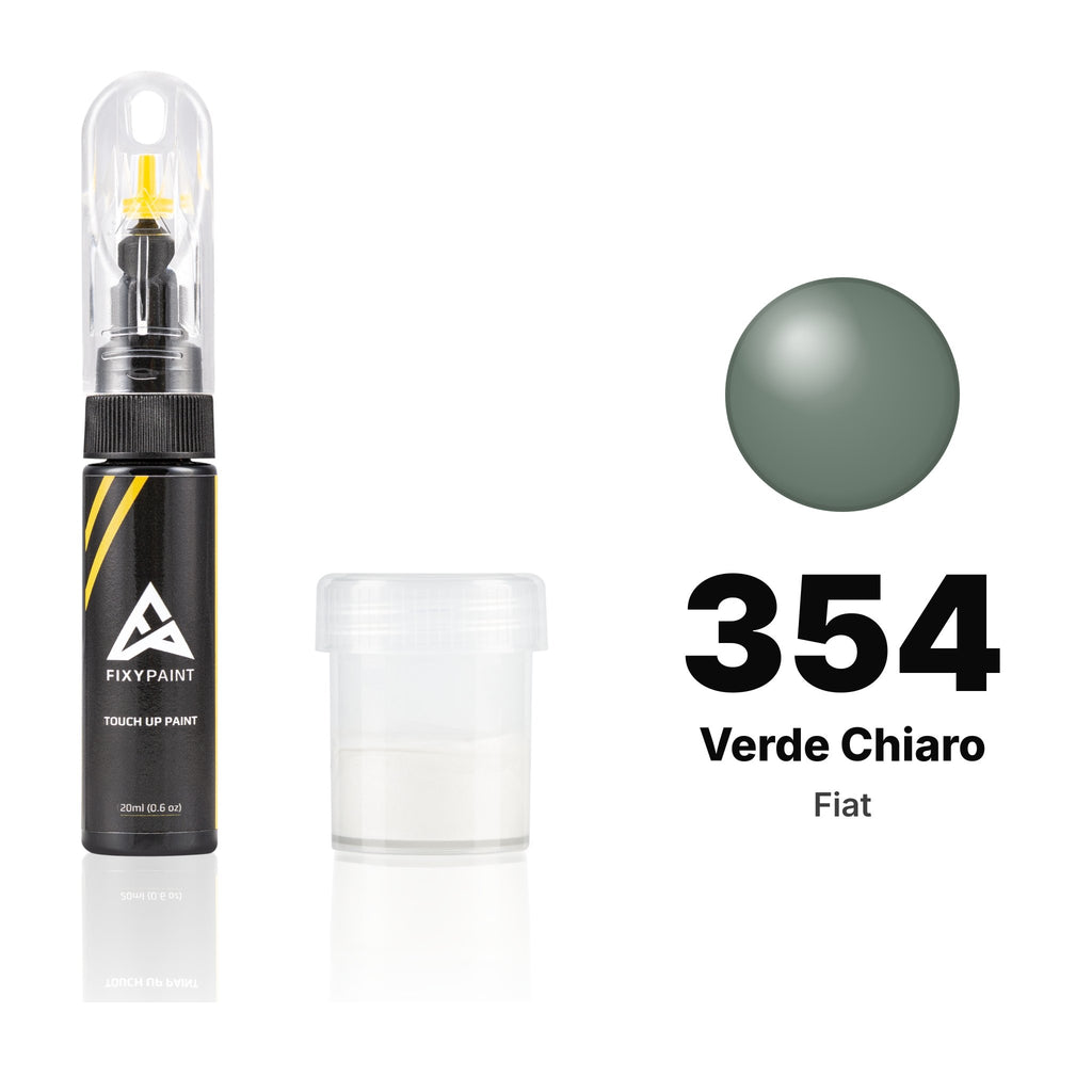 Touch-up paint for Fiat 354 Verde Chiaro, Standard kit