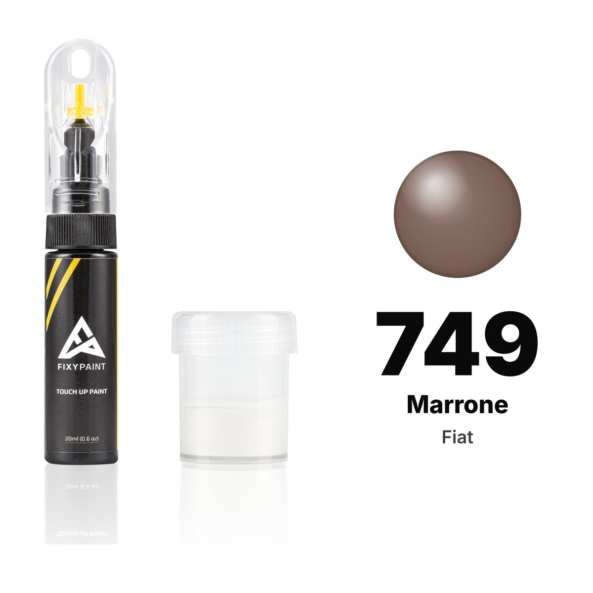 Touch-up paint for Fiat 749 Marrone, Standard kit