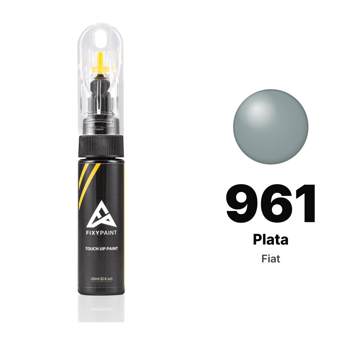 Touch-up paint for Fiat 961 Plata, Basic kit