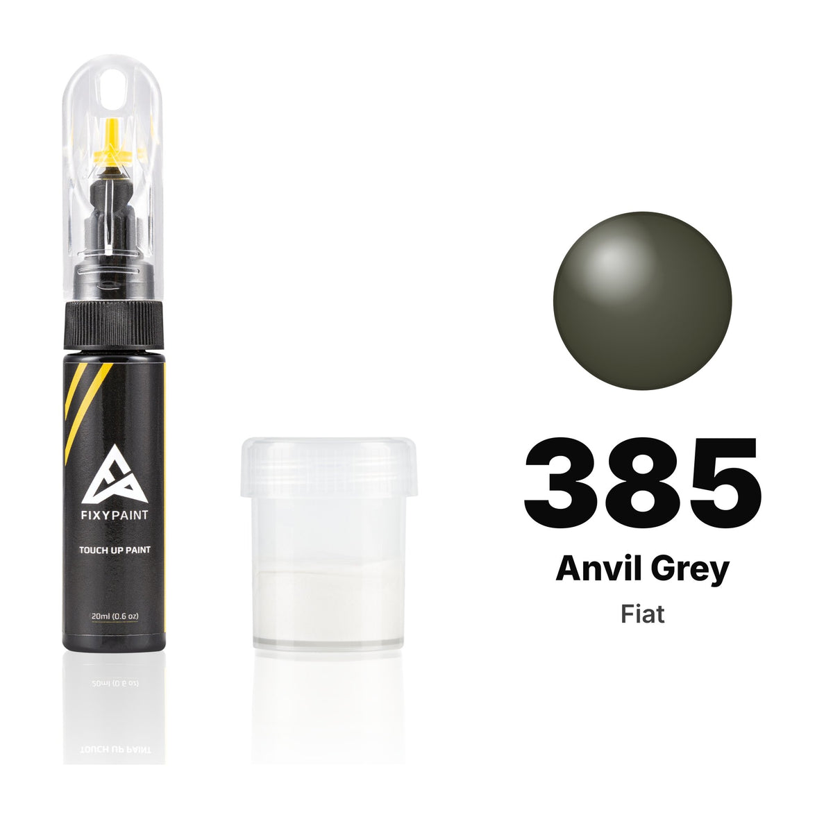 Touch-up paint for Fiat 385 Anvil Grey, Standard kit