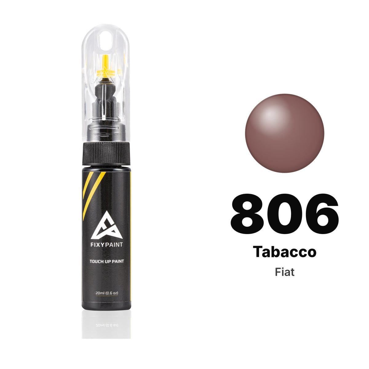Vernice ritocco per Fiat – 806 Tabacco (tutti i modelli, 1985–1989), kit Base