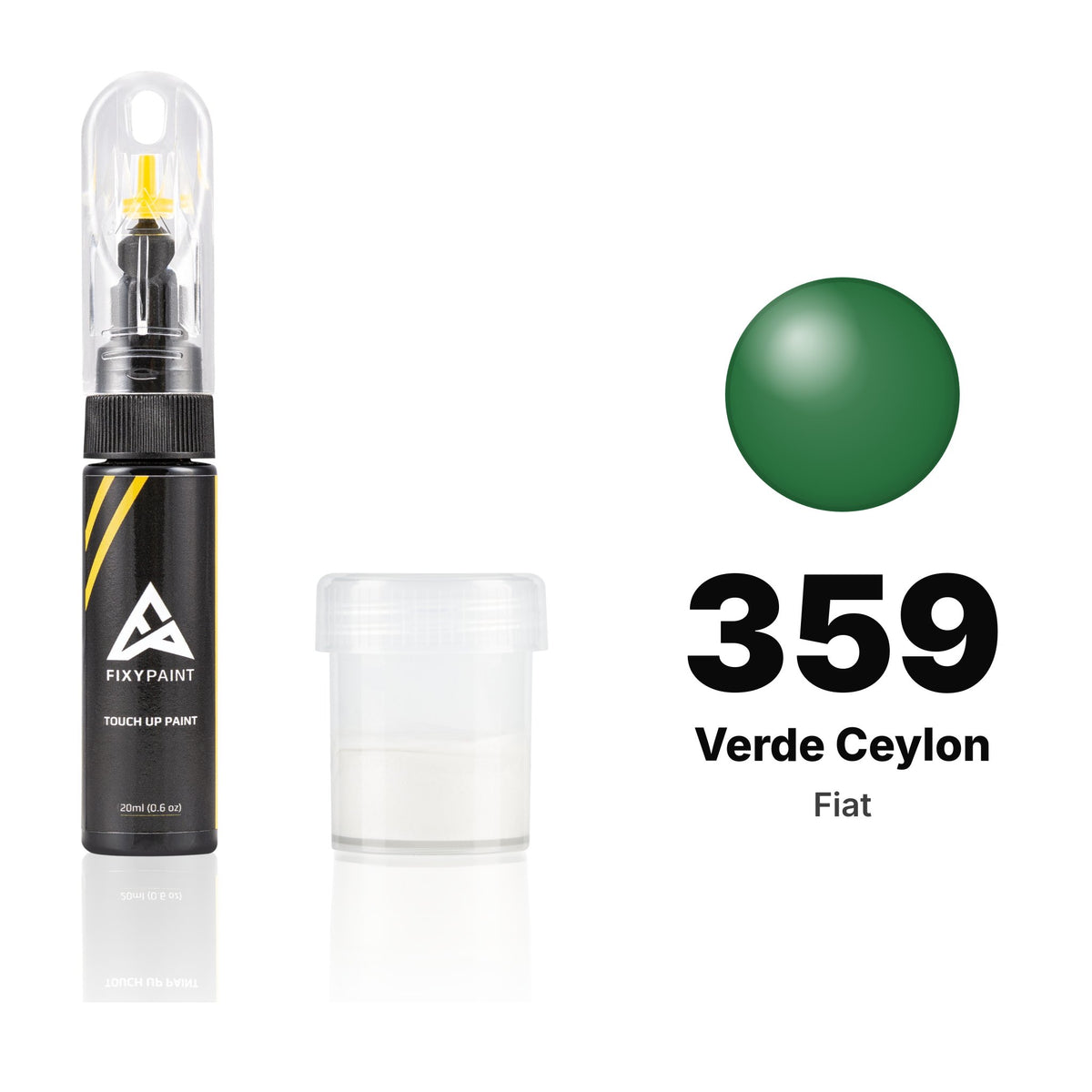 Touch-up paint for Fiat 359 Verde Ceylon, Standard kit