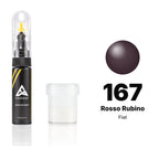 Touch-up paint for Fiat 167 Rosso Rubino, Standard kit