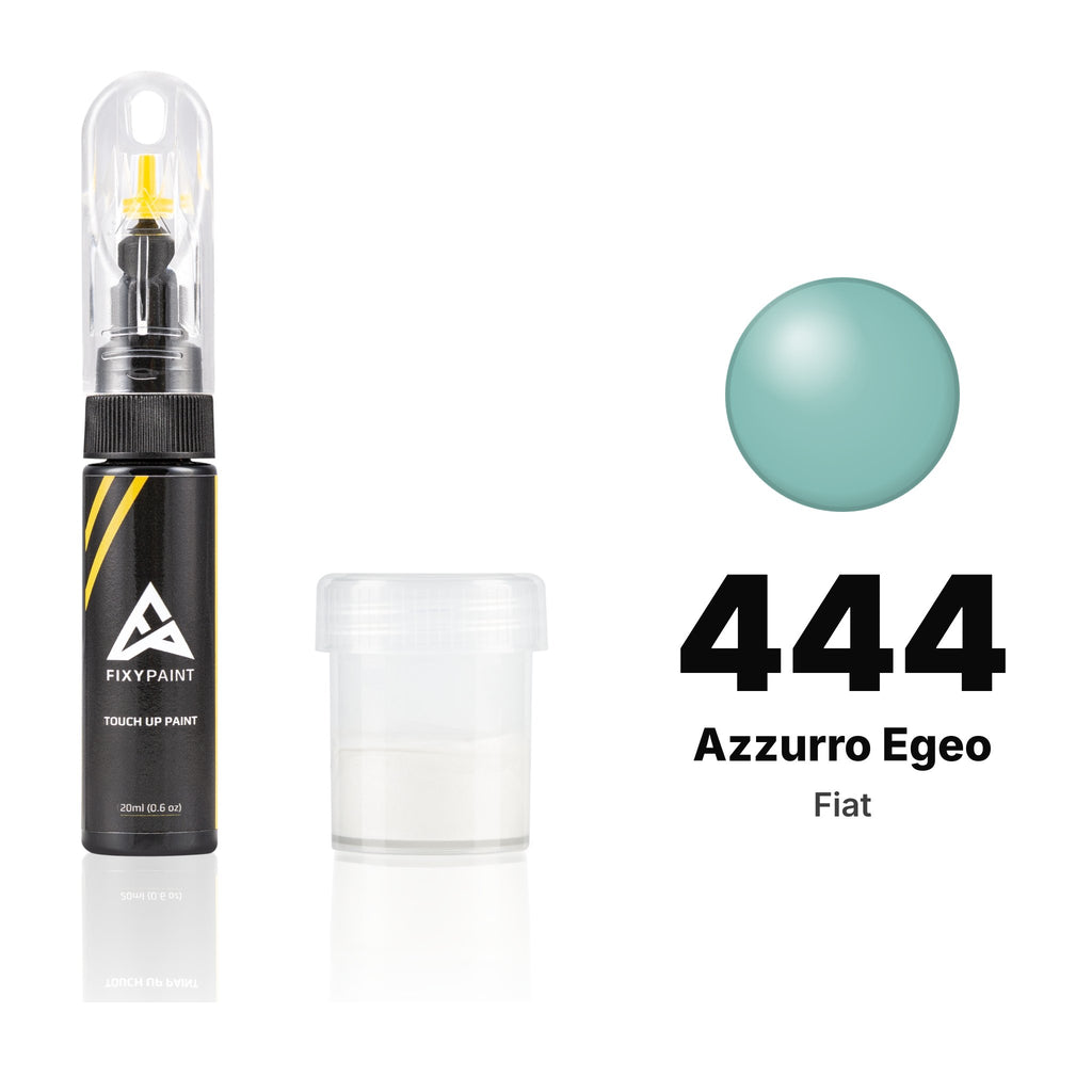 Touch-up paint for Fiat 444 Azzurro Egeo, Standard kit