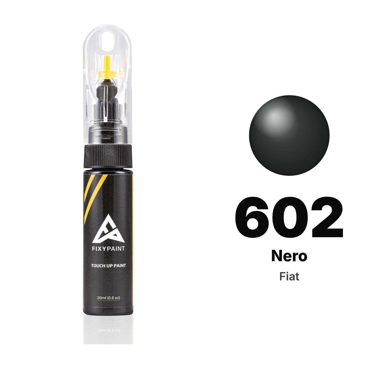 Fiat 602 Nero touch-up paint, Basic kit