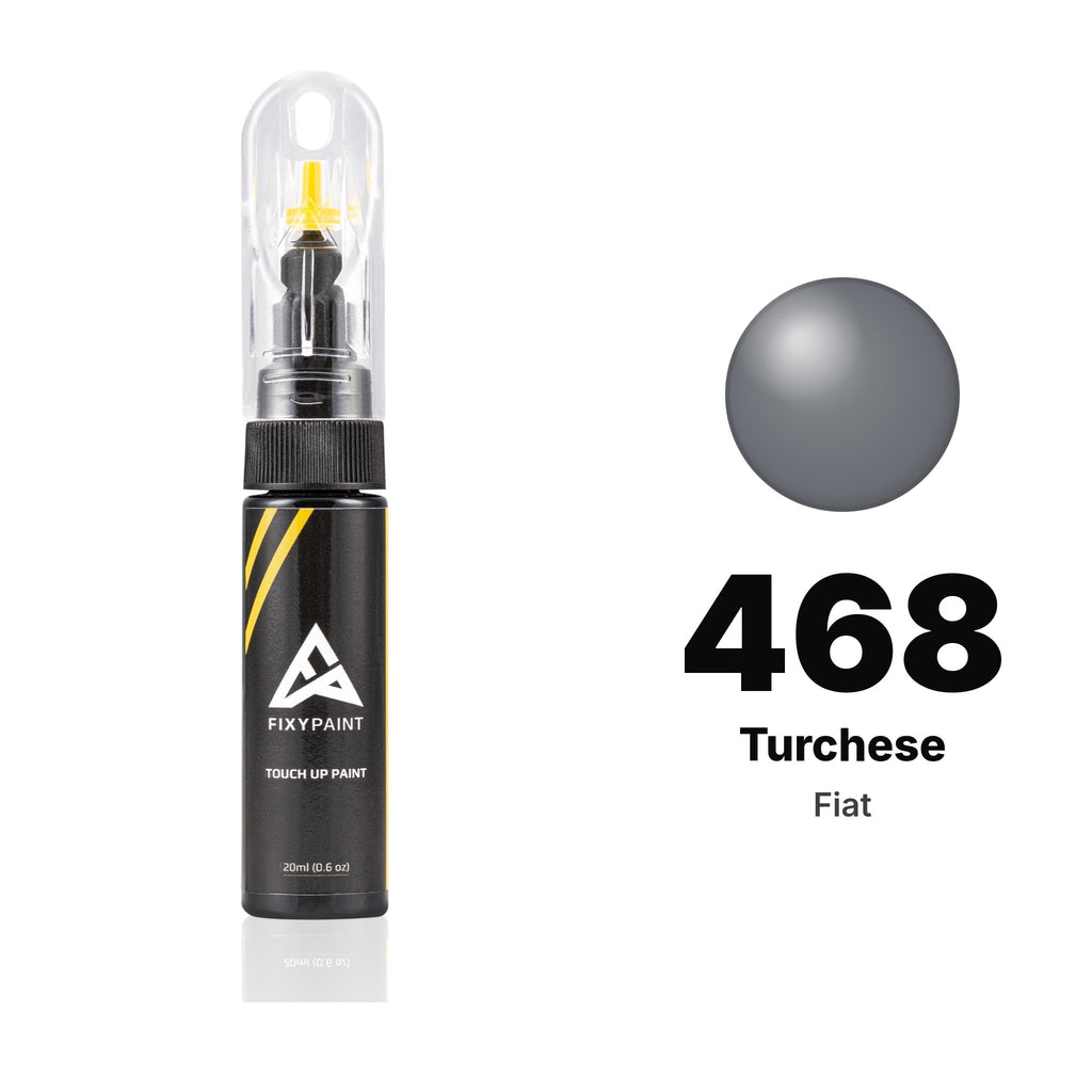 Touch-up paint for Fiat 468 Turchese, Basic kit