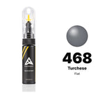 Touch-up paint for Fiat 468 Turchese, Basic kit