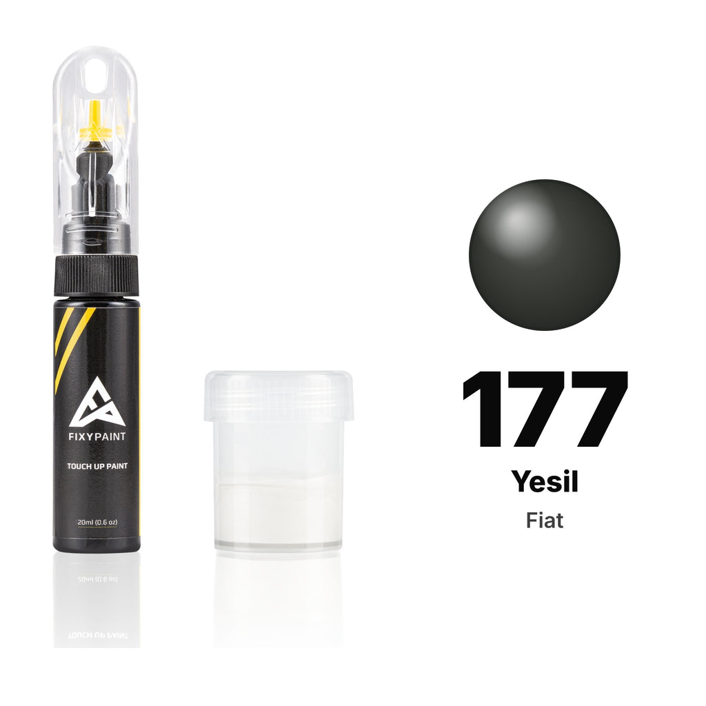 Touch-up paint for Fiat 177 Yesil, Standard kit