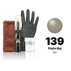 Touch-up paint for Fiat 139 Platin Bej, Complete kit