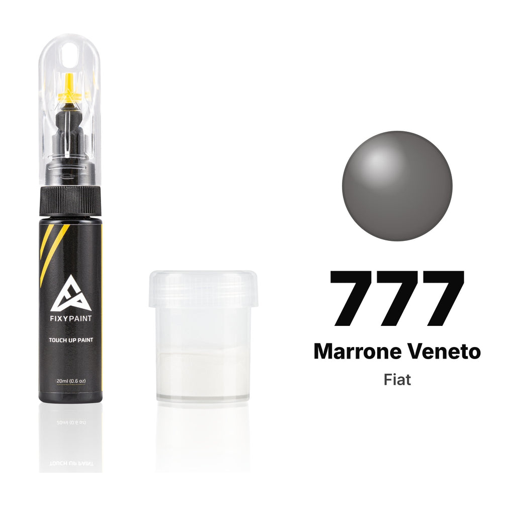 Vernice ritocco per Fiat – 777 Marrone Veneto (tutti i modelli, 1987–1988), kit Standard