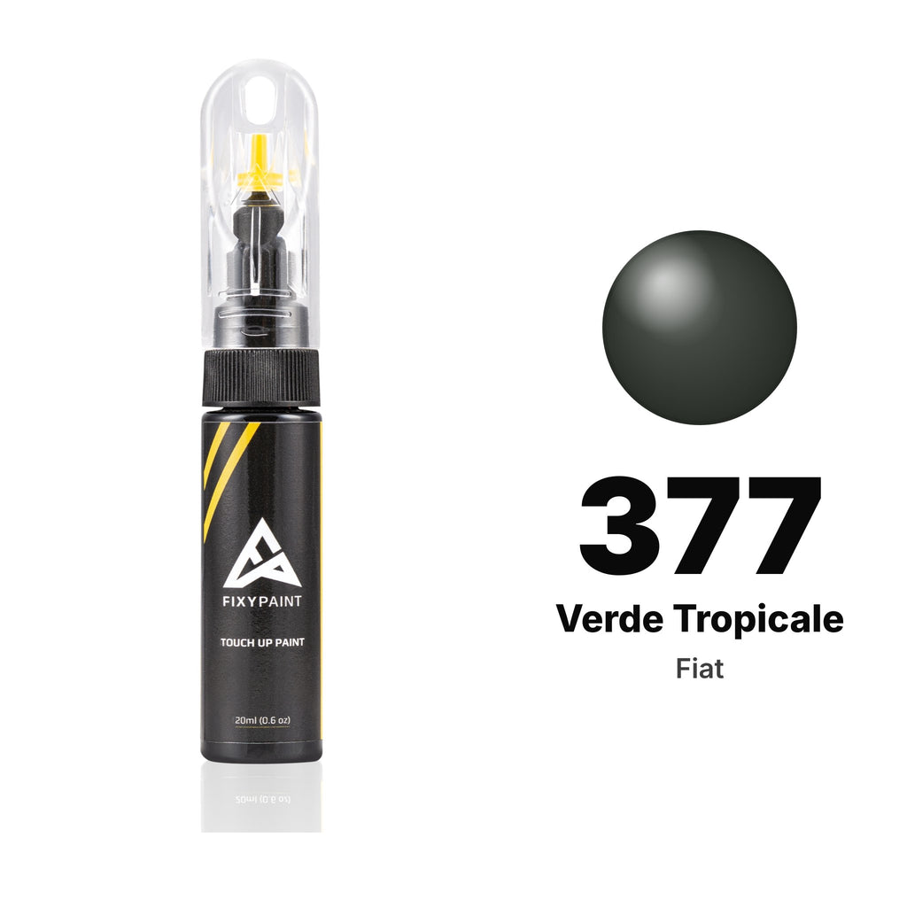 Touch-up paint for Fiat 377 Verde Tropicale, Basic kit