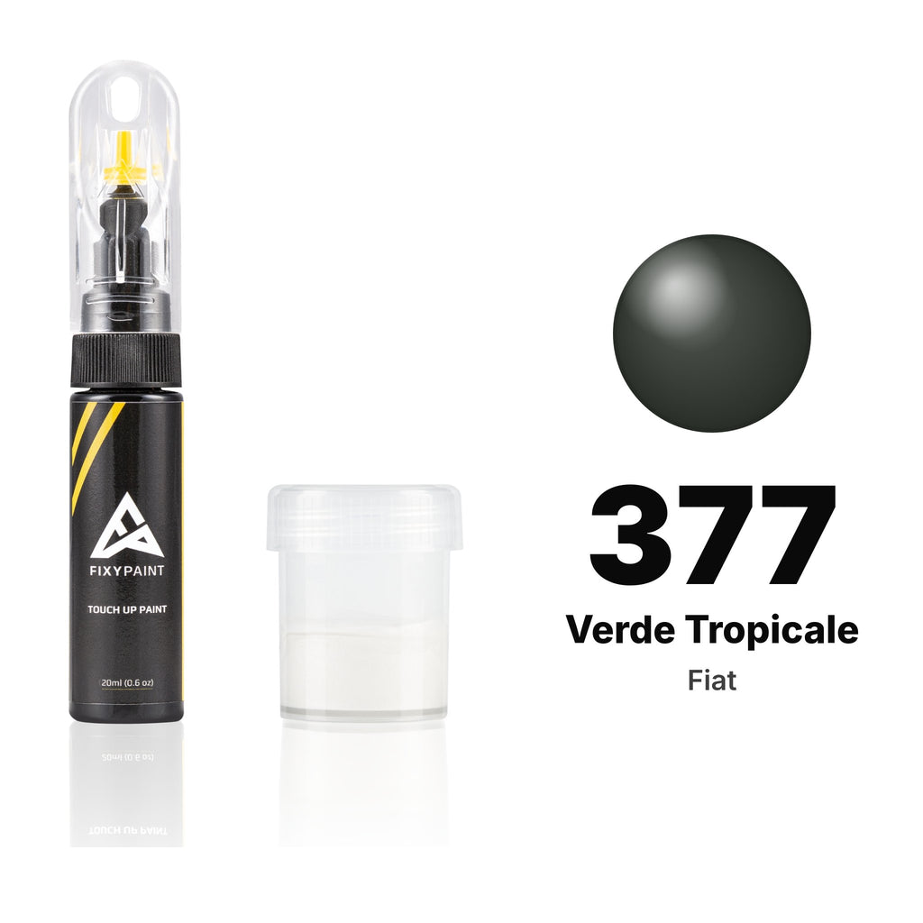 Touch-up paint for Fiat 377 Verde Tropicale, Standard kit