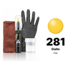 Touch-up paint for Fiat 281 Giallo, Complete kit