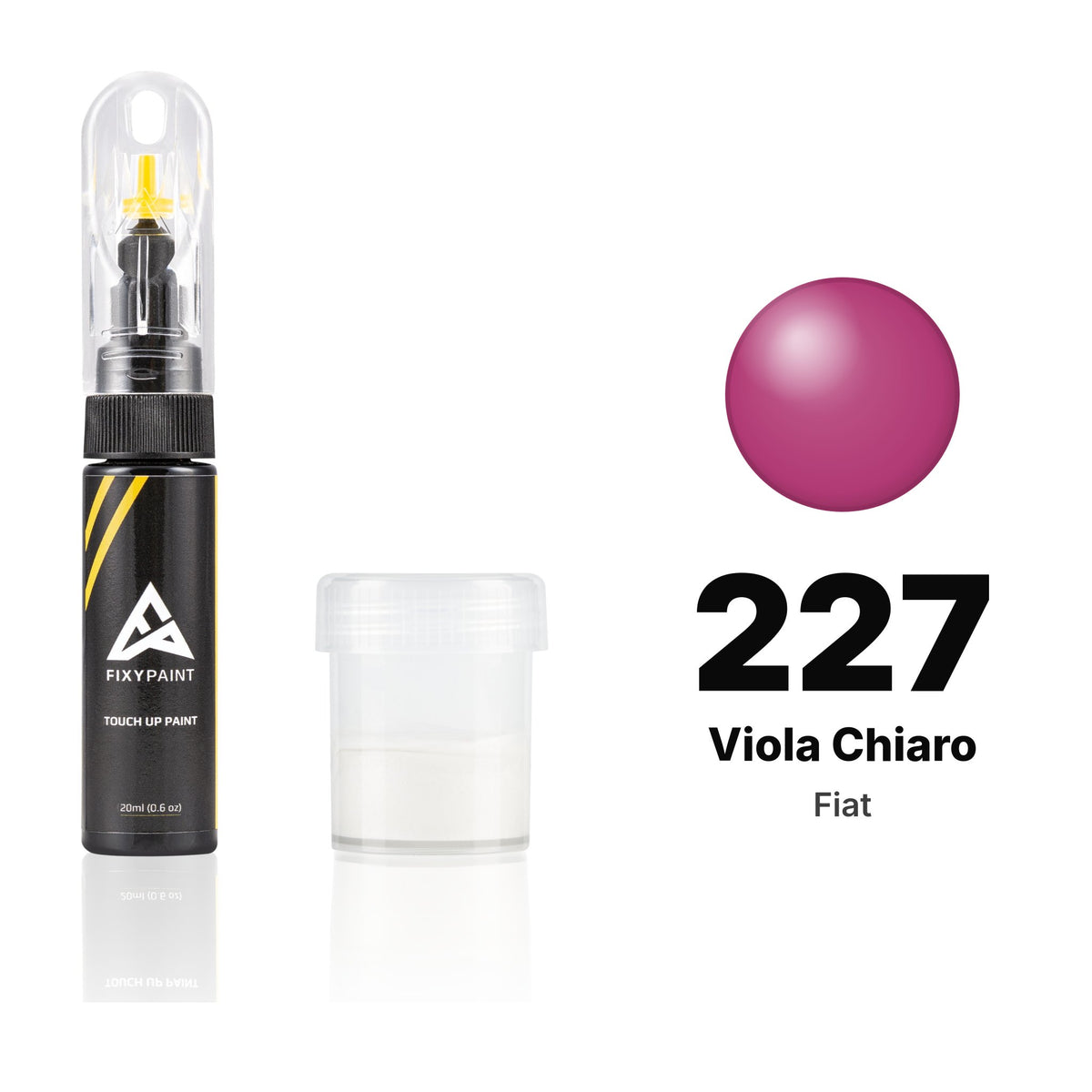Vernice ritocco per Fiat – 227 Viola Chiaro (tutti i modelli, 1988), kit Standard