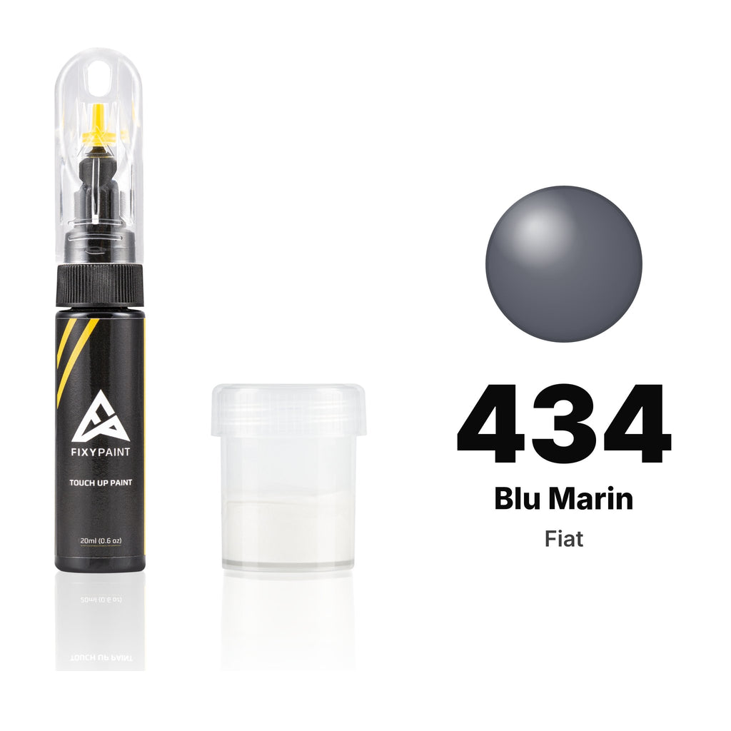 Touch-up paint for Fiat 434 Blu Marin, Standard kit