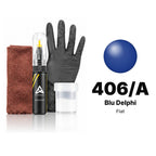 Touch-up paint for Fiat 406/A Blu Delphi, Complete kit
