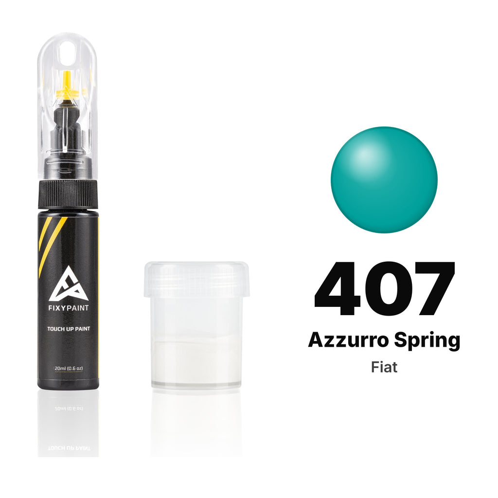 Touch-up paint for Fiat 407 Azzurro Spring, Standard kit