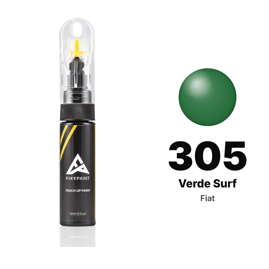 Touch-up paint for Fiat 305 Verde Surf, Basic kit