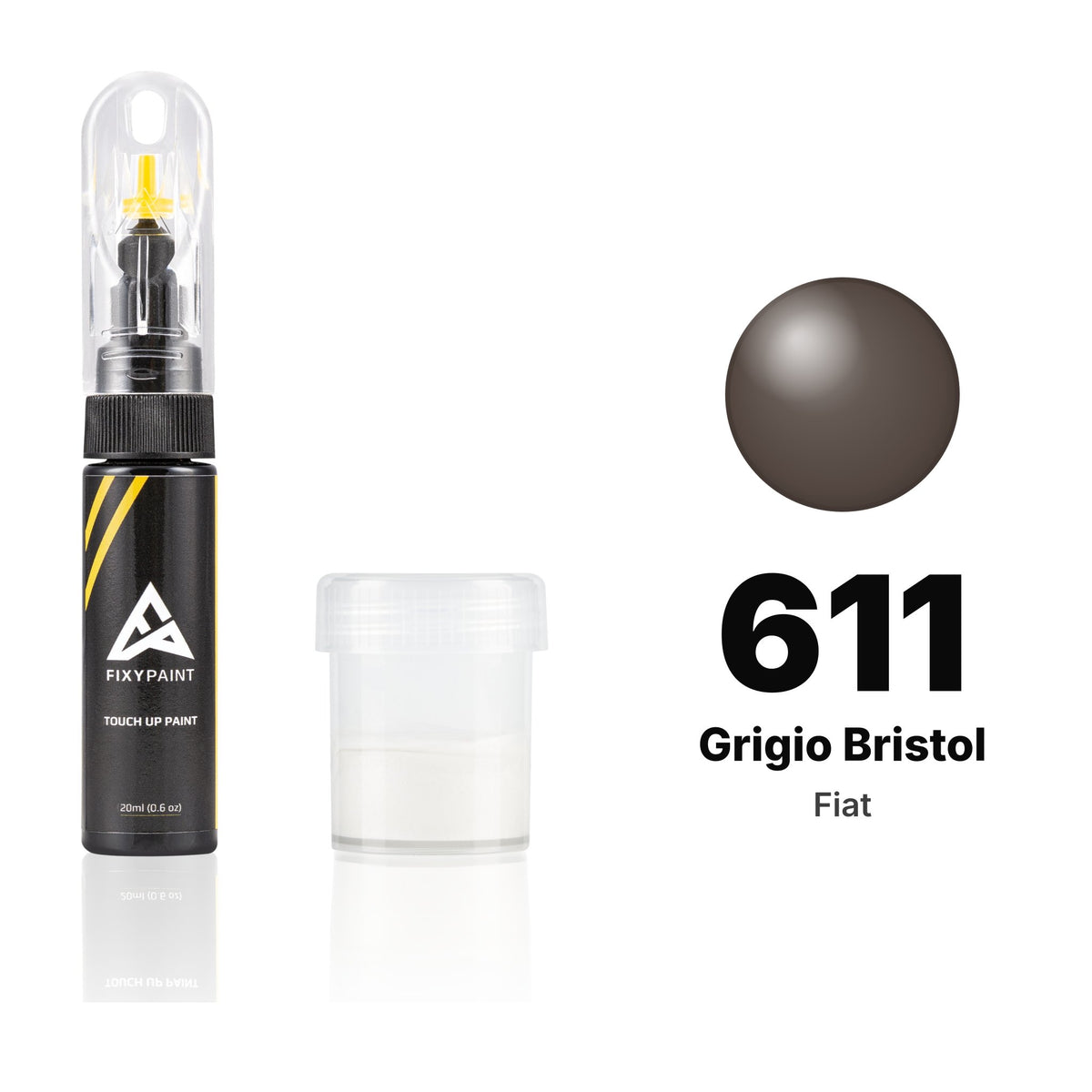 Touch-up paint for Fiat 611 Grigio Bristol, Standard kit