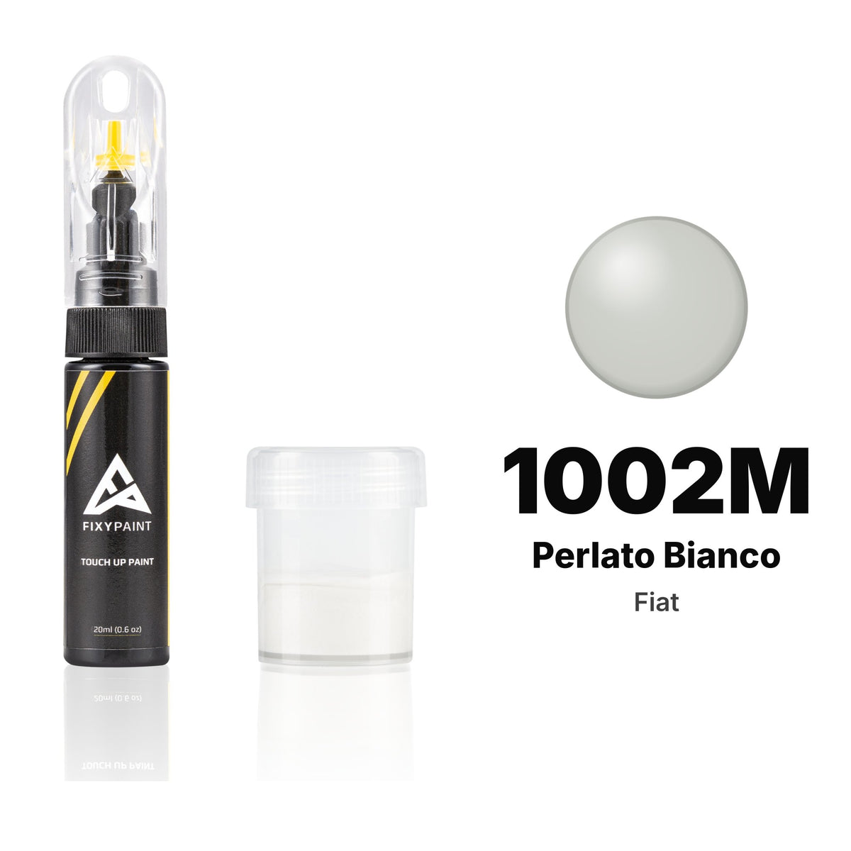 Touch-up paint for Fiat 1002M Perlato Bianco, Standard kit
