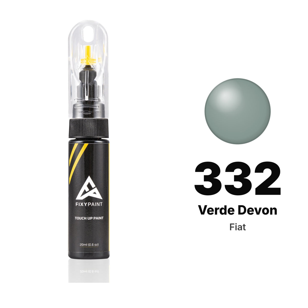 Fiat 332 Verde Devon touch-up paint, Basic kit