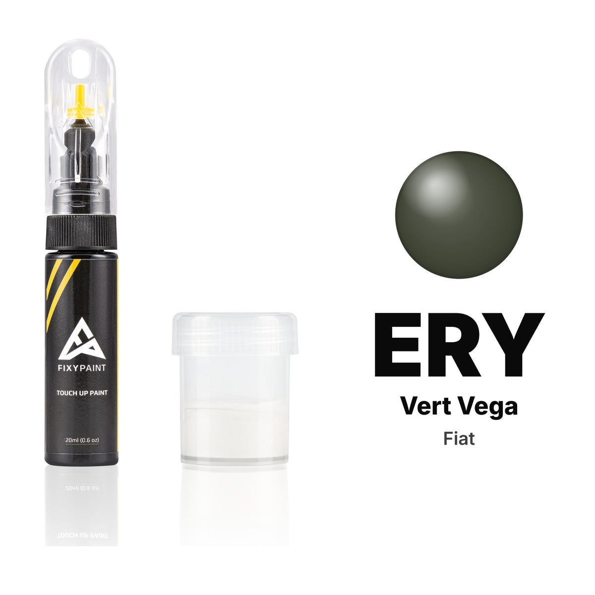Touch-up paint for Fiat ERY Vert Vega, Standard kit