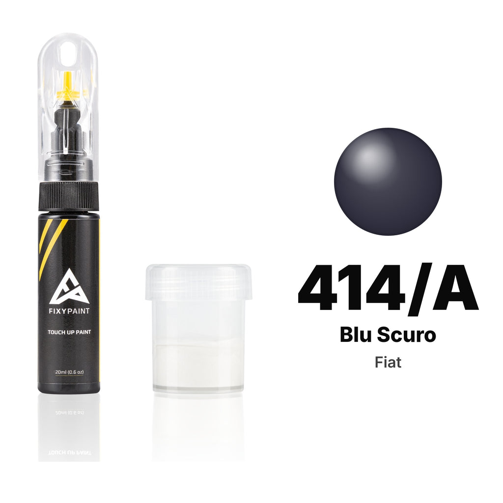 Touch-up paint for Fiat 414/A Blu Scuro, Standard kit