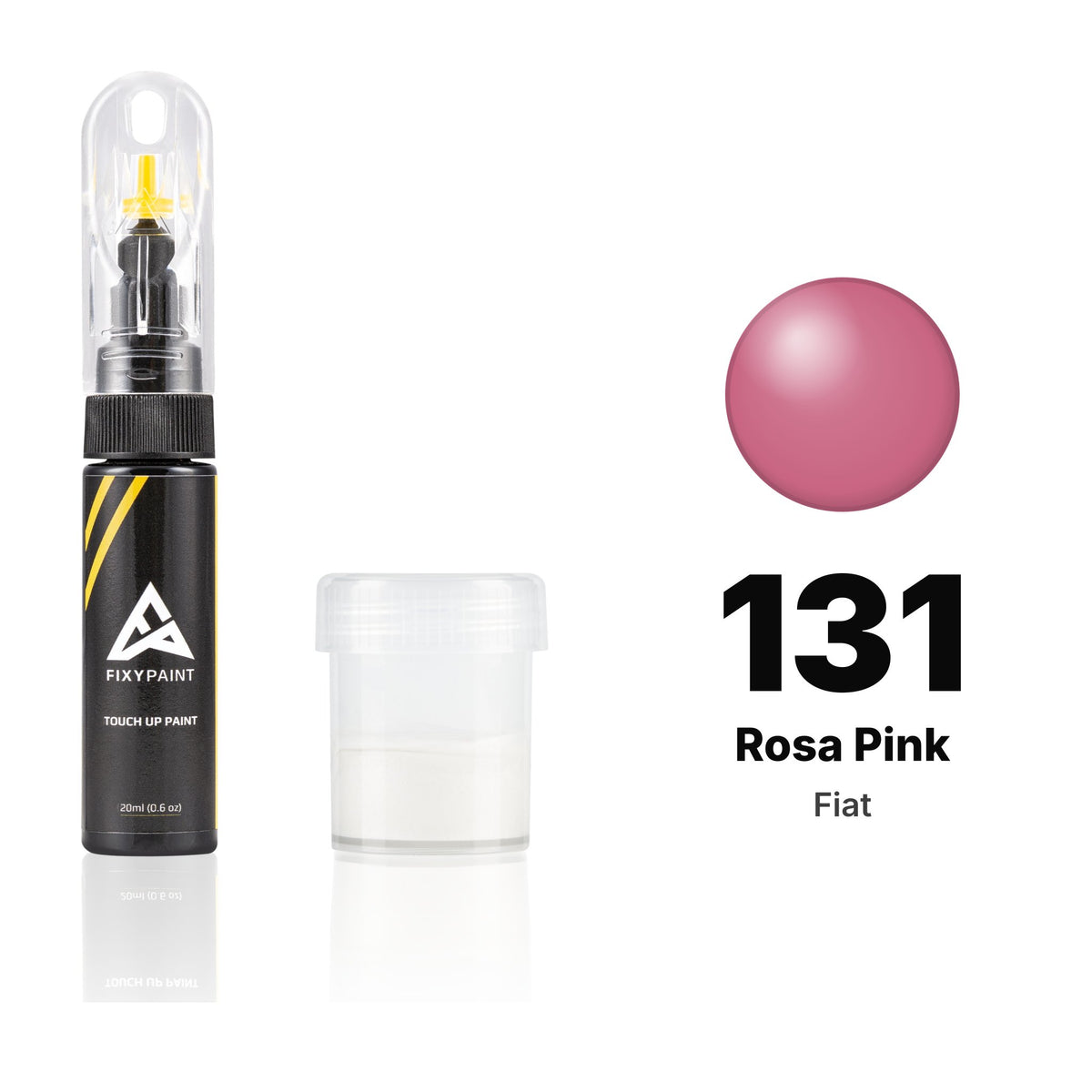 Touch-up paint for Fiat 131 Rosa Pink, Standard kit