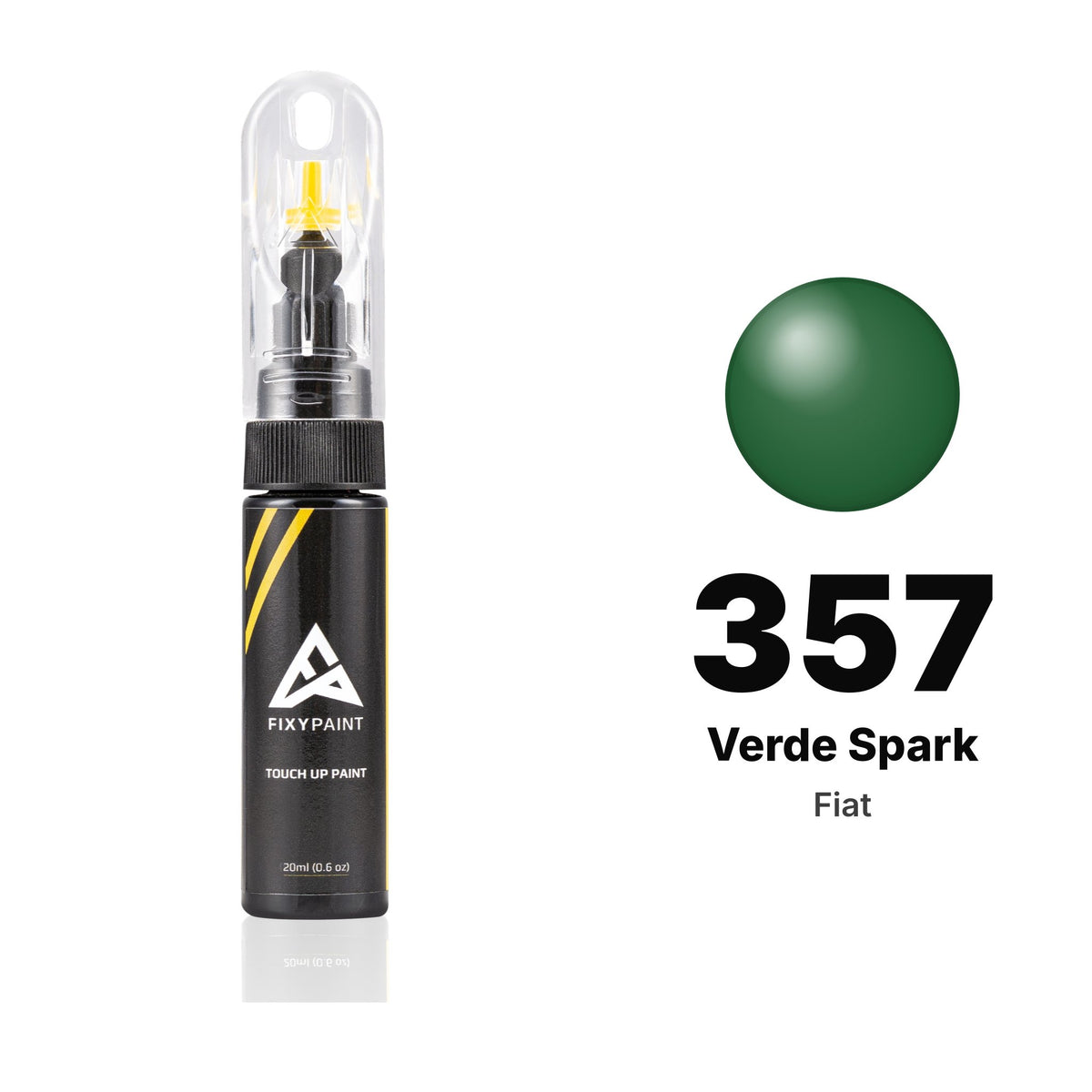 Touch-up paint for Fiat 357 Verde Spark, Basic kit