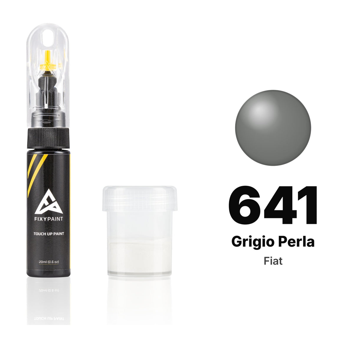 Touch-up paint for Fiat 641 Grigio Perla, Standard kit