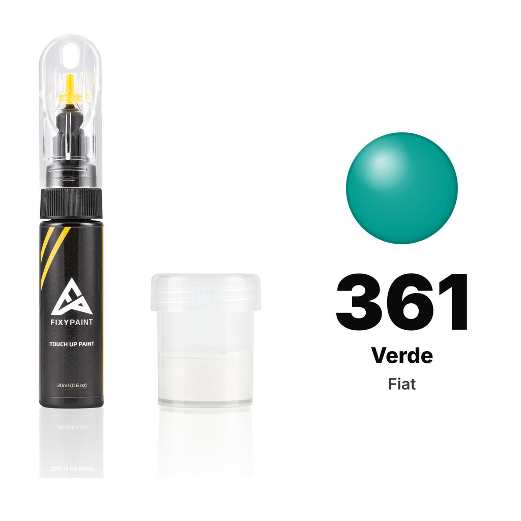 Touch-up paint for Fiat 361 Verde, Standard kit