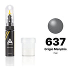 Touch-up paint for Fiat 637 Grigio Menphis, Standard kit