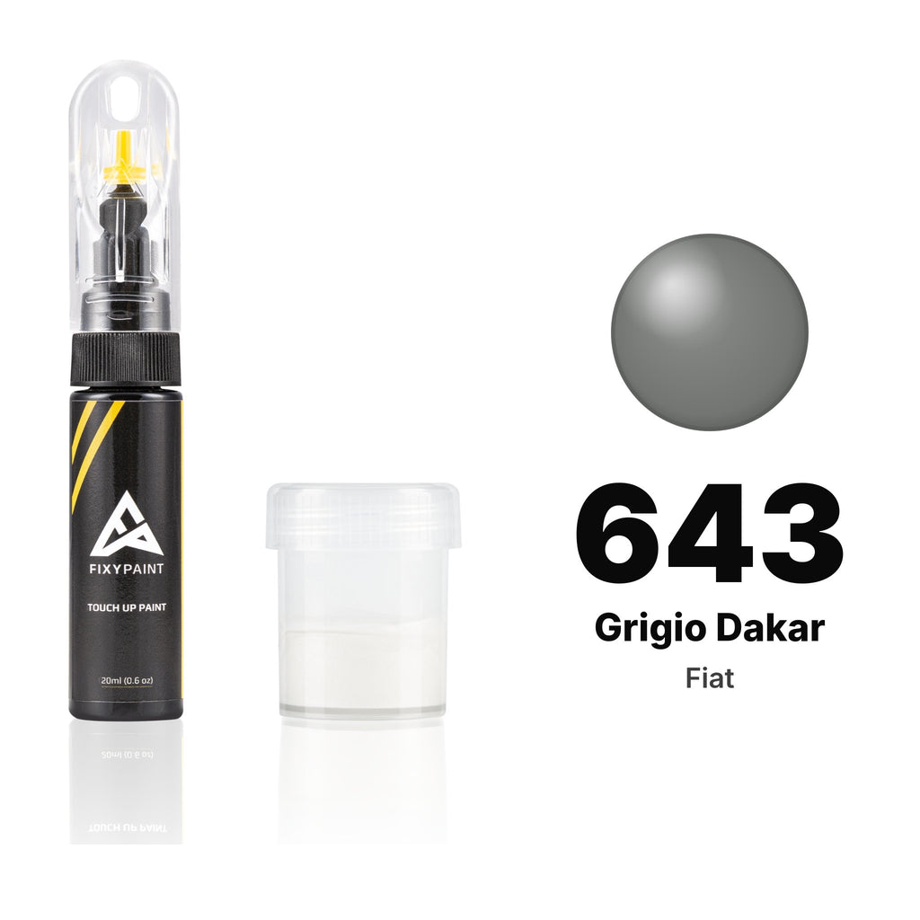 Touch-up paint for Fiat 643 Grigio Dakar, Standard kit