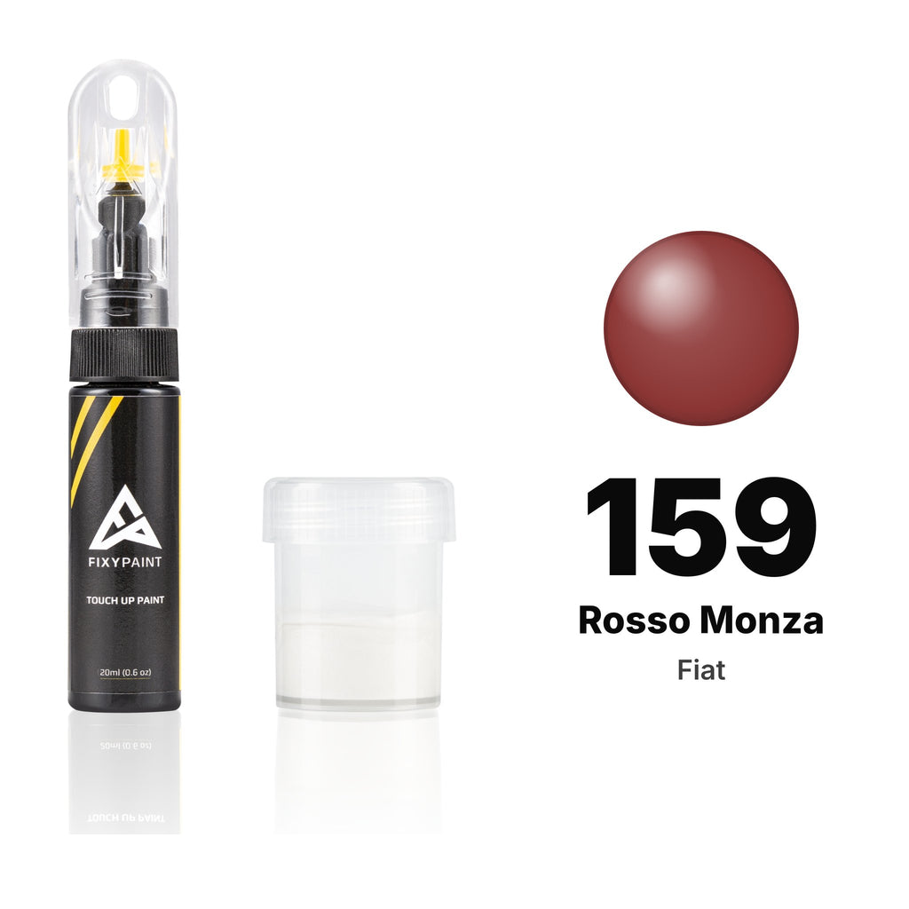 Touch-up paint for Fiat 159 Rosso Monza, Standard kit