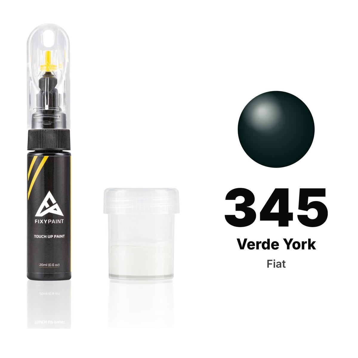 Touch-up paint for Fiat 345 Verde York, Standard kit