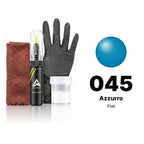 Touch-up paint for Fiat 045 Azzurro, Complete kit