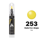 Touch-up paint for Fiat 253 Giallo Ferr. Belgio, Basic kit