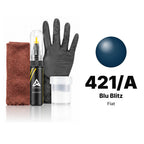 Touch-up paint for Fiat 421/A Blu Blitz, Complete kit