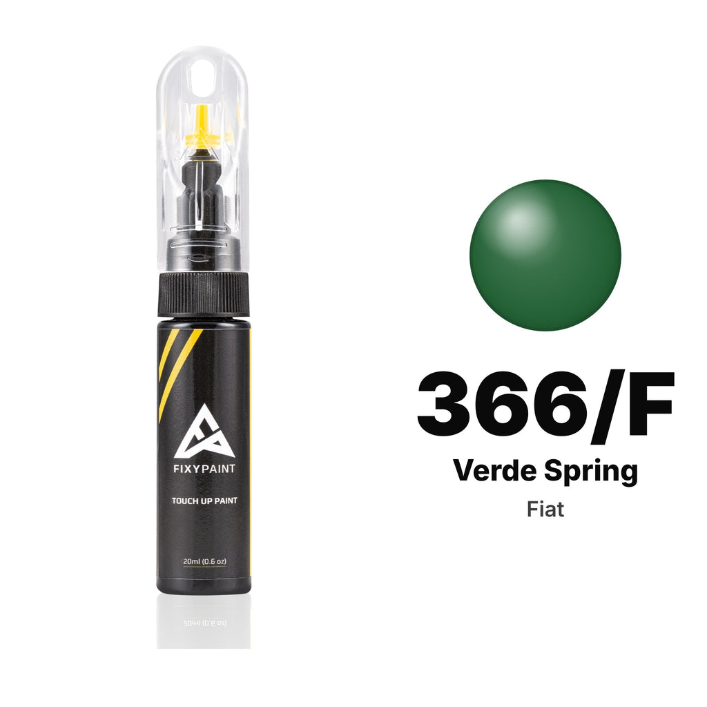 Touch-up paint for Fiat 366/F Verde Spring, Basic kit