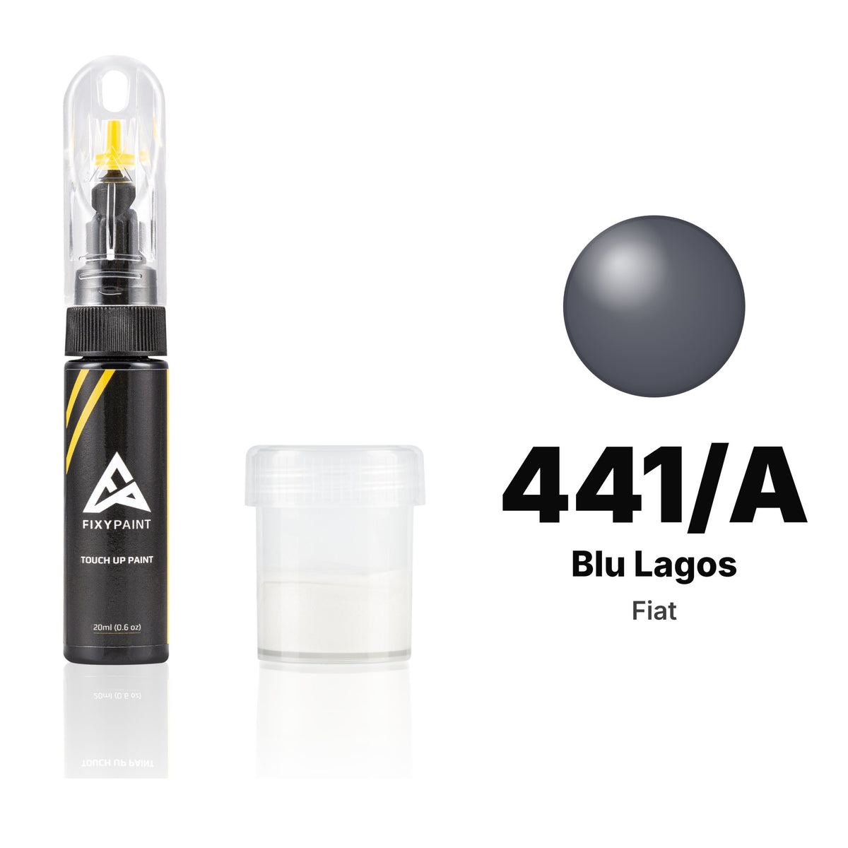 Touch-up paint for Fiat 441/A Blu Lagos, Standard kit