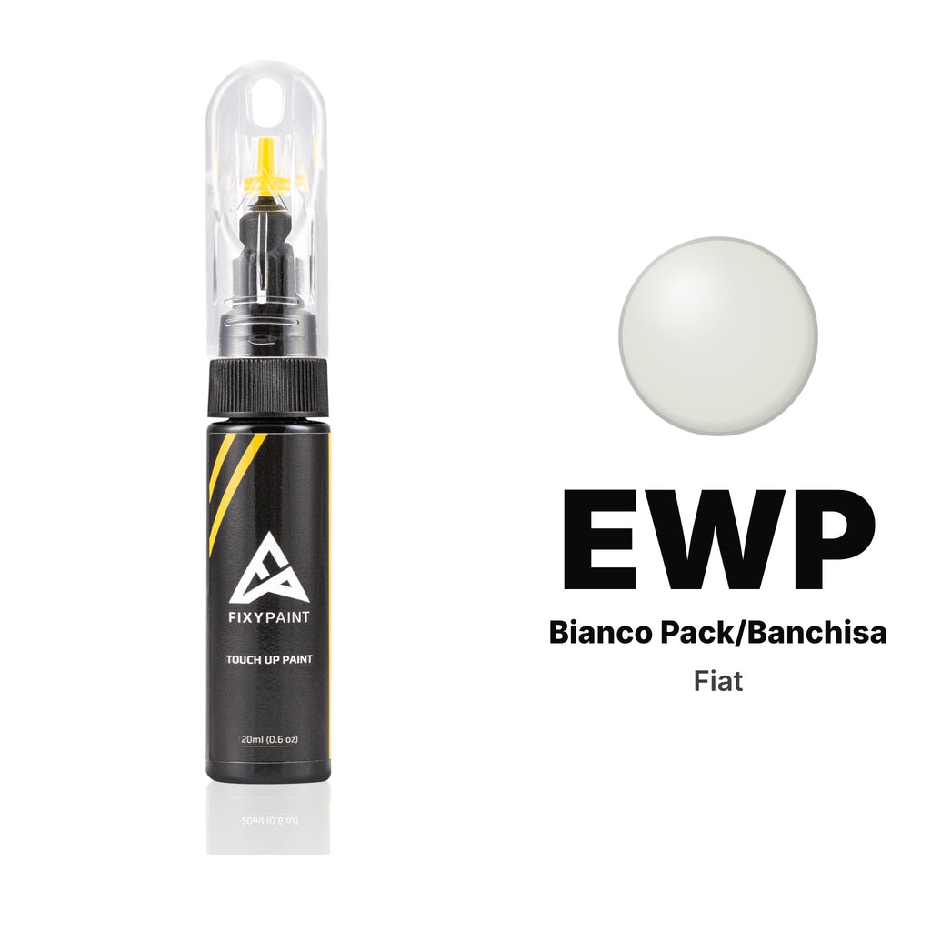 Touch-up paint for Fiat EWP Bianco Pack/Banchisa, Basic kit
