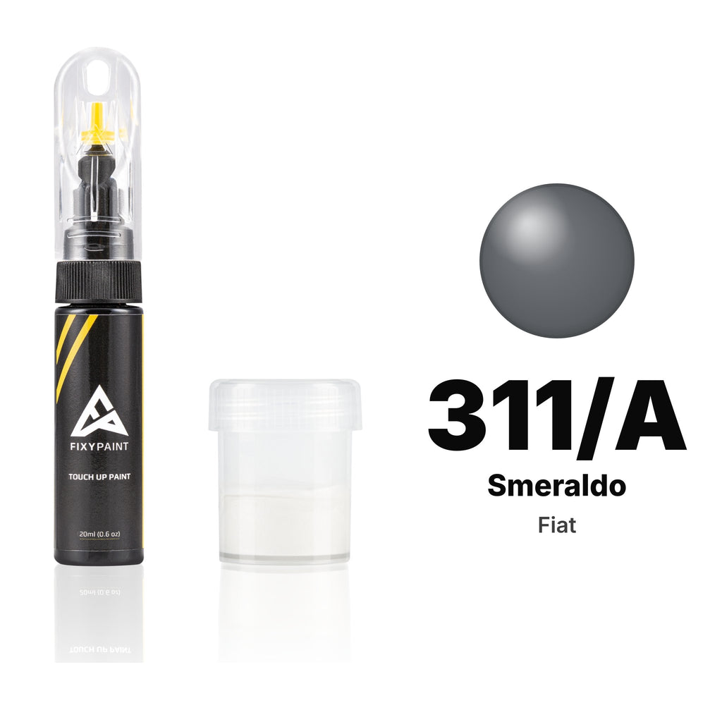 Touch-up paint for Fiat 311/A Smeraldo, Standard kit