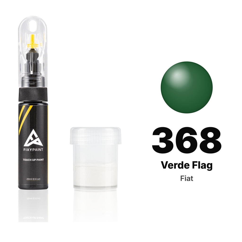 Touch-up paint for Fiat 368 Verde Flag, Standard kit