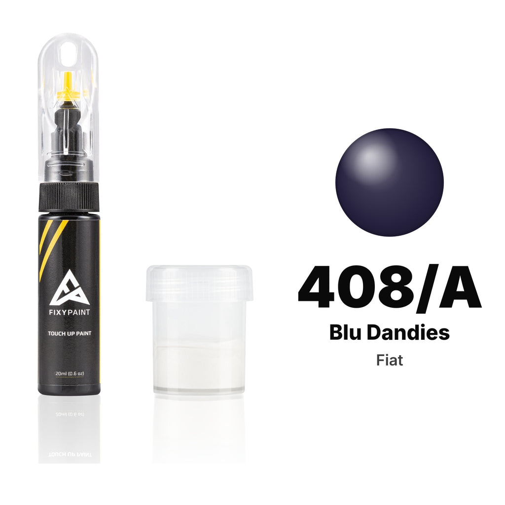 Touch-up paint for Fiat 408/A Blu Dandies, Standard kit