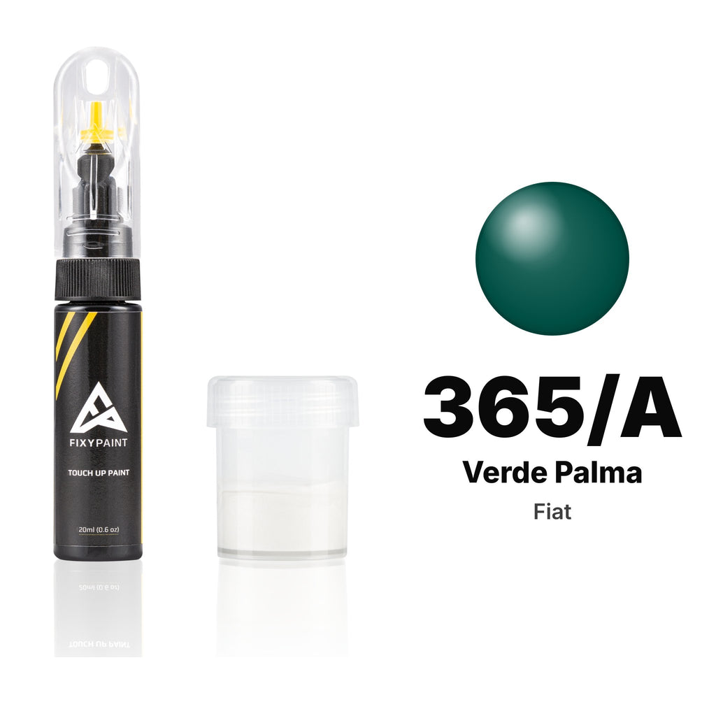 Touch-up paint for Fiat 365/A Verde Palma, Standard kit